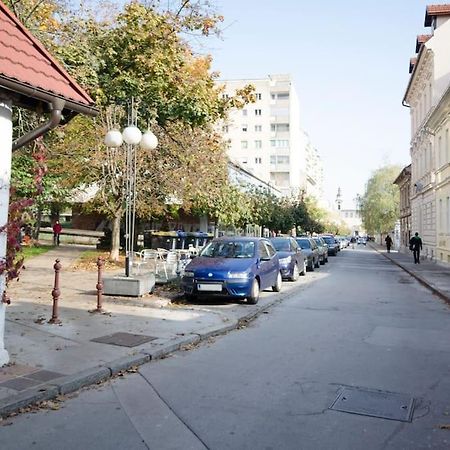 The Cute, Sunny Apartment In The Center +P Любляна Екстериор снимка