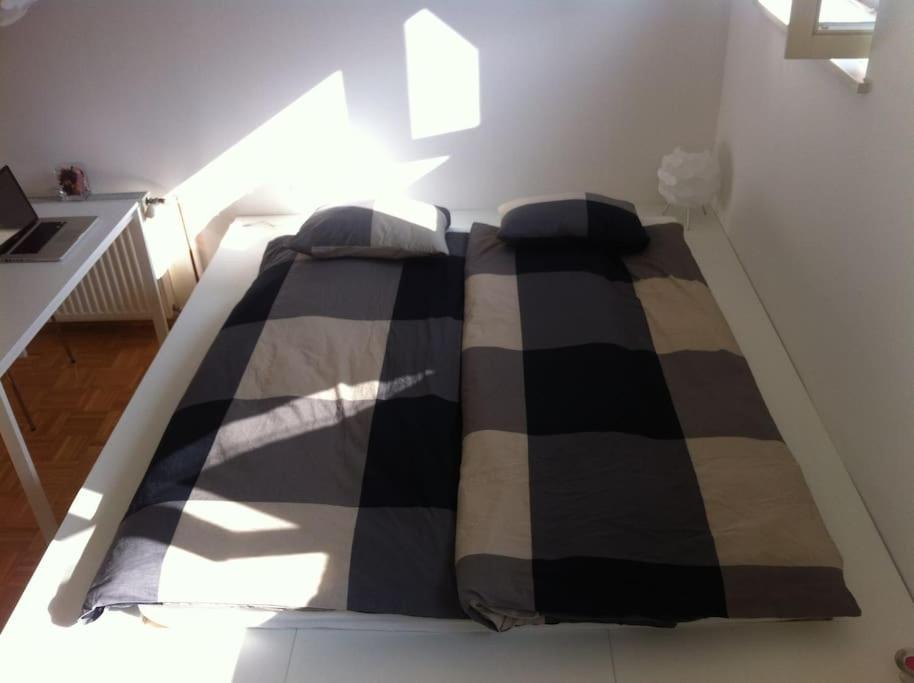The Cute, Sunny Apartment In The Center +P Любляна Екстериор снимка