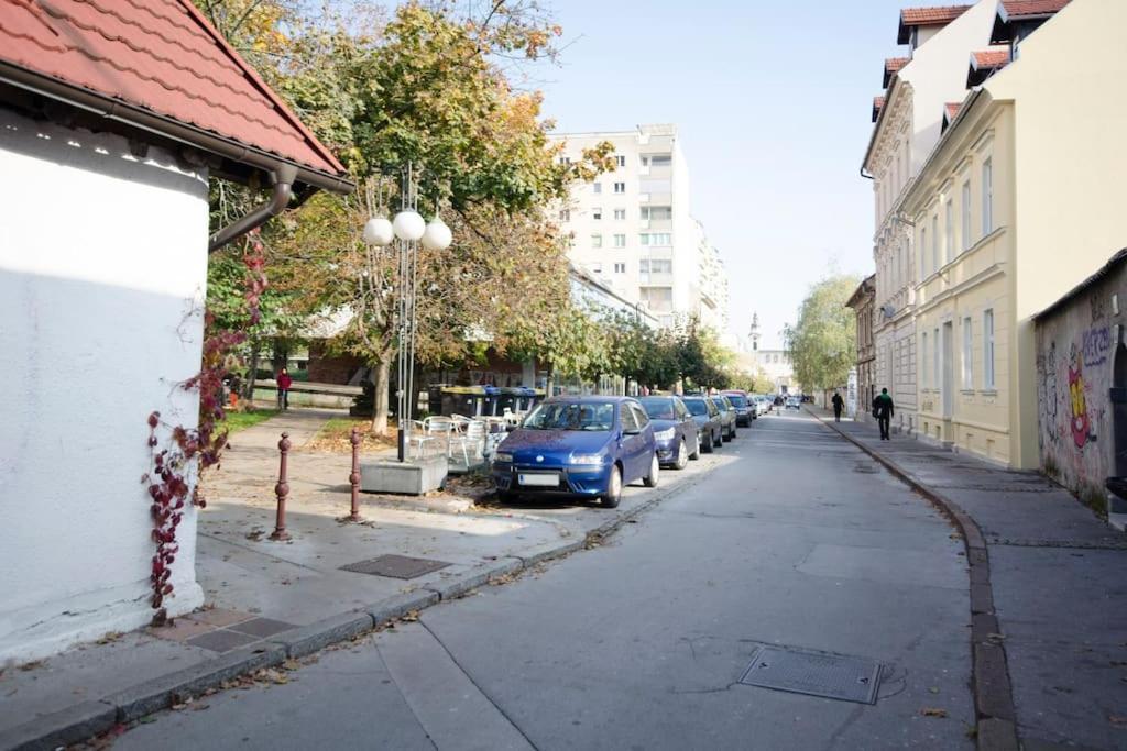 The Cute, Sunny Apartment In The Center +P Любляна Екстериор снимка
