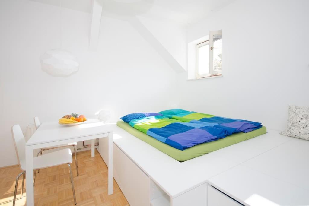 The Cute, Sunny Apartment In The Center +P Любляна Екстериор снимка